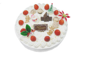 クリスマスケーキ｜9号（27ｃｍ）生クリーム