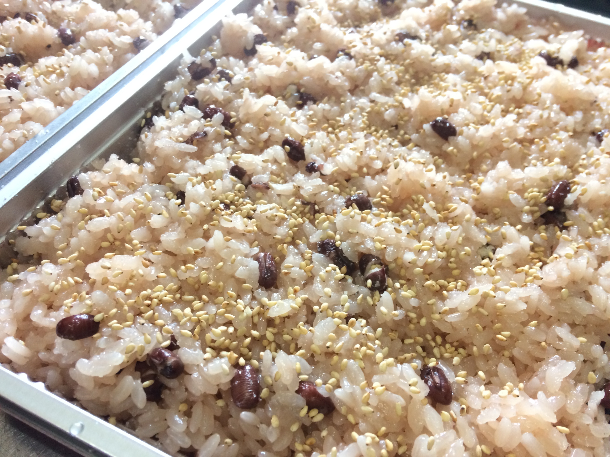 【慶事（お祭り、内祝）】お赤飯｜もち米の持込みOK